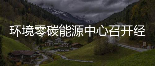 半年能源年上环境会零碳了经营五增一降中心召开指标总结实现