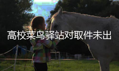 货人对取的款件未菜鸟出库罚款罚取高校驿站0元 是